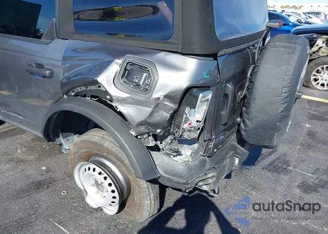 2025 Ford Bronco from USA, damaged, VIN 1FMDE6BH9SLA53186